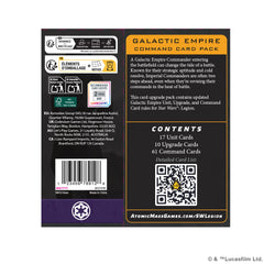 Star Wars Legion: Galactic Empire Command Card Pack