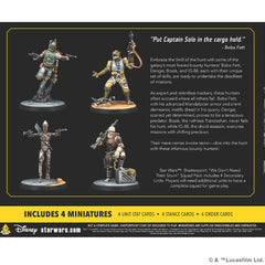 Star Wars Shatterpoint: We Don’t Need Their Scum Unit Pack