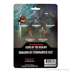 D&D: Icons of the Realms - Dragons of Stormwreck Isle