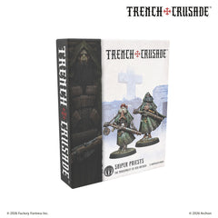 Trench Crusade: New Antioch - Sniper Priests