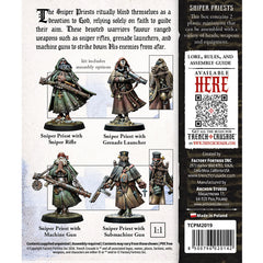 Trench Crusade: New Antioch - Sniper Priests