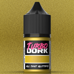 Turbo Dork: Metallic Acrylic Paint - All That Glitters
