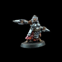 Turbo Dork: Metallic Acrylic Paint - Silver Fox