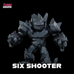 Turbo Dork: Metallic Acrylic Paint - Six Shooter