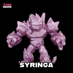 Turbo Dork: Metallic Acrylic Paint - Syringa
