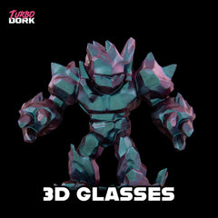 Turbo Dork: TurboShift Acrylic Paint - 3D Glasses