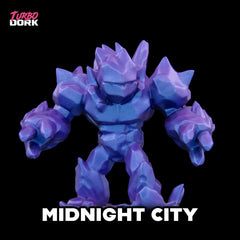 Turbo Dork: ZeniShift Acrylic Paint - Midnight City