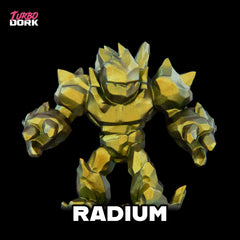 Turbo Dork: TurboShift Acrylic Paint - Radium