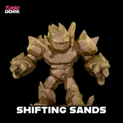 Turbo Dork: TurboShift Acrylic Paint - Shifting Sands