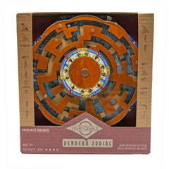 Puzzle: Dendera Zodiac- Ancient Egyptian Constellation