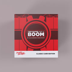 Two Rooms and a Boom