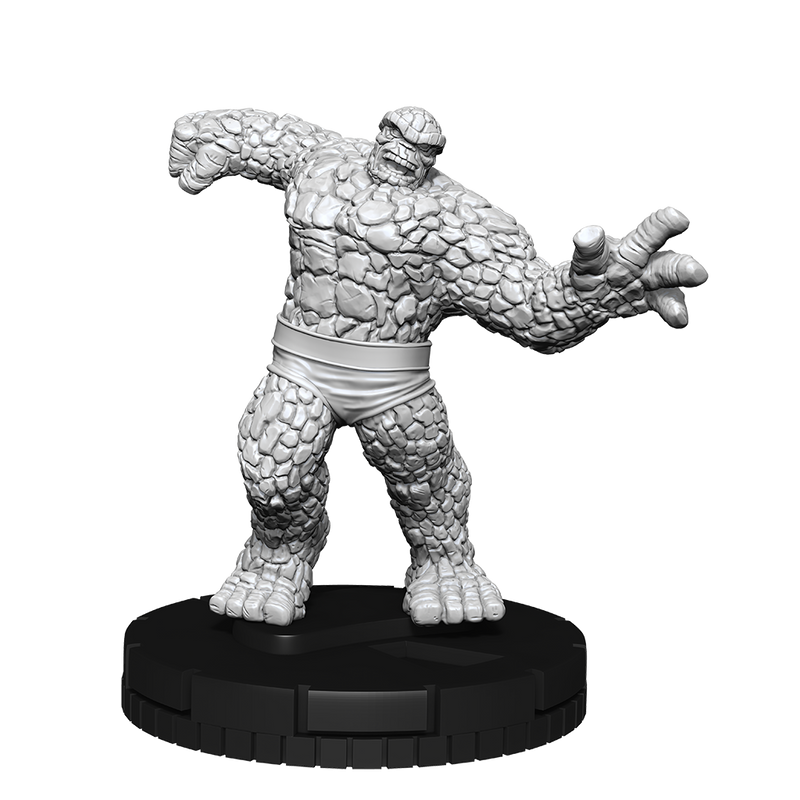 HeroClix: Deep Cuts - Fantastic Four - The Thing