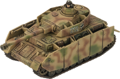 Flames of War: German Panzer IV Tank Platoon (Late War)