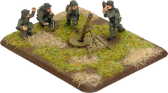 Flames of War: German 12cm Mortar Platoon (Late War)