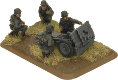 Flames of War: German 7.5cm Infantry Gun Platoon (Mid War)