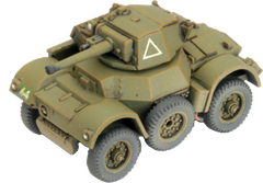 Flames of War: British Daimler Armoured Car Troop (Late War)