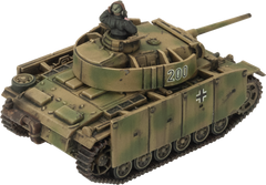 Flames of War: German Panzer III (Late) Tank Platoon (Mid War)