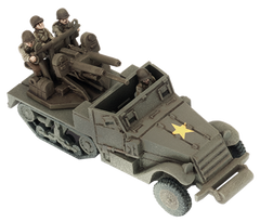 Flames of War: American 28E1 37mm AAA Platoon (Mid War)