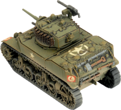 Flames of War: British Stuart Recce Patrol (Late War)