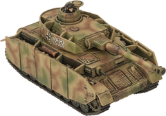 Flames of War: German Panzer IV Tank Platoon (Late War)