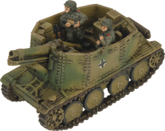 Flames of War: German Grille 15cm Gun Platoon (Late War)