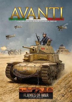 Flames of War: Italian Avanti (Mid War)