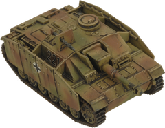 Flames of War: German StuG (Late) Assault Gun Platoon (Mid War)