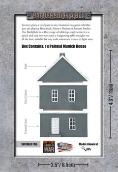 Battlefield in a Box: European House - Munich