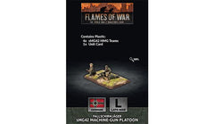 Flames of War: German Fallschirmjäger sMG42 Machine-Gun Platoon (Late War)