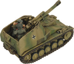 Flames of War: German Wespe Artillery Battery (Mid War)