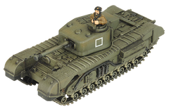 Flames of War: British Churchill Armoured Troop (Late War)