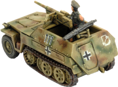 Flames of War: German SD KFZ 250 Transports (Late War)