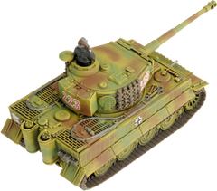 Flames of War: German Tiger Tank Platoon (Late War)