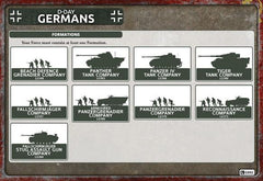 Flames of War: German Armoured Reconnaissance Company HQ (Late War)