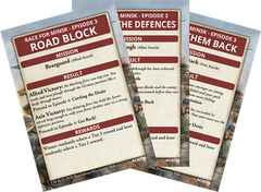 Flames of War: Race for Minsk - ACE Campaign Card Pack