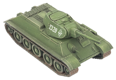 Flames of War: Soviet T-34 (Early) Tank Company (Mid War)