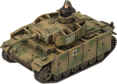 Flames of War: German Panzer III (Late) Tank Platoon (Mid War)