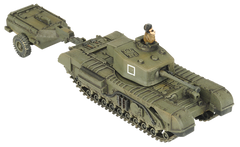 Flames of War: British Churchill Armoured Troop (Late War)