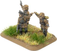 Flames of War: German Armoured SS Panzergrenadier Company HQ (Late War)