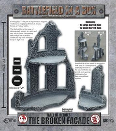 Battlefield in a Box: Gothic Battlefields - Broken Façade