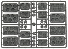 Flames of War: Soviet Plastic Bases - Rubble