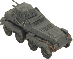 Flames of War: German SD KFZ 231 Heavy Scout Troop (Mid War)