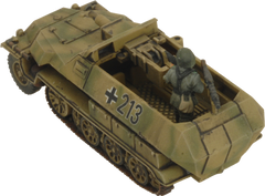 Flames of War: German SD KFZ 251 Half-Tracks (Mid War)