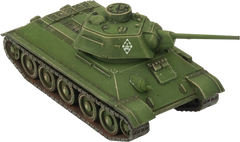 Flames of War: Soviet T-34 Tank Company (Mid War)
