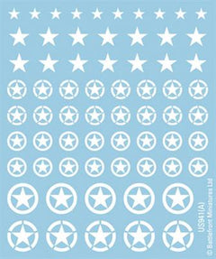 Flames of War: American Decals