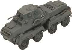 Flames of War: German SD KFZ 231 Heavy Scout Troop (Mid War)