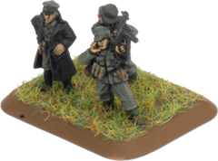 Flames of War: German Armoured Reconnaissance Company HQ (Late War)