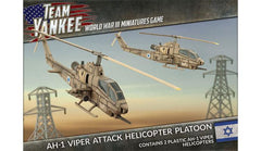 Team Yankee: AH-1 Viper Attack Helicopter Platoon