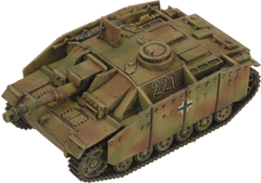 Flames of War: German StuG (Late) Assault Gun Platoon (Mid War)