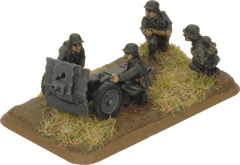 Flames of War: German 7.5cm Infantry Gun Platoon (Mid War)
